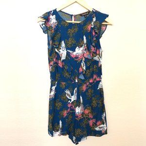 Express ruffled romper